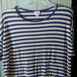 Lularoe Ribbed Knit Irma L